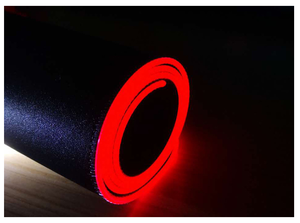 Miếng Lót Chuột RGB LED Sáng Tùy Chỉnh Độ Dày 3Mm 4Mm Miếng Lót Chuột Chơi Game Cỡ Lớn Để Bàn - Product Image 6
