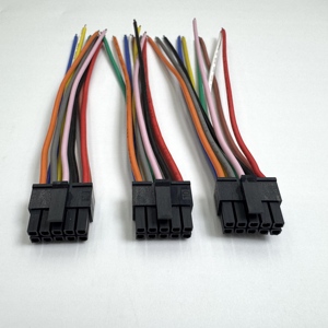 Connecteur Molex 430251000 personnalisé <span class=keywords><strong>2</strong></span> 4 6 8 10 12 broches Mâle Femelle, Assemblage de câbles Micro-fit 3.0 Molex et Faisceau de câbles électroniques - Product Image 6
