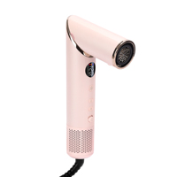 Styler à air professionnel 8 en 1 pour salon, 110000 tr/min, sèche-cheveux pliable, multi-styler automatique, brosse à air chaud, sèche-cheveux volumateur