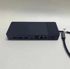 10 1 Hub USB tipo C con fuente de alimentación de <span class=keywords><strong>180W</strong></span> Estación de acoplamiento <span class=keywords><strong>WD19S</strong></span> para 4K y PD 130W Estación de acoplamiento de computadora portátil multifuncional - Product Image 2
