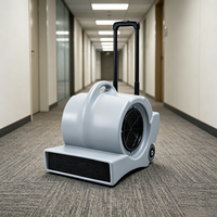 Souffleur d'air chaud KH-2900 puissant 2900W, sécheur de tapis commercial avec contrôle à 3 vitesses, faible MOQ, ventilateur d'air pour un séchage rapide des sols