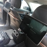 Écran tactile LCD avec insertion pour Mercedes Benz, Android, 2 pièces, moniteur DVD, vidéo de voiture, pour W222, W213, W205, W167, X253, C253