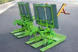 เครื่องดำนาแบบมือถือสองแถว ประหยัดแรงงาน สำหรับปลูกต้นข้าว - Product Image 4
