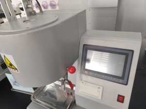 Kolay iki dilli dokunmatik ekranlı yüksek hassasiyetli plastik eriyik akış hızı test cihazı-polimer MFI/MVR, 220V laboratuar ekipmanlarını ölçer - Product Image 6