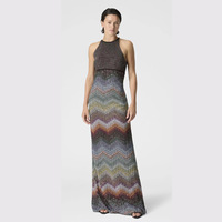 Robe de bal longue pour femme, sexy, avec paillettes et sequins, idéale pour les soirées dans les casinos, dans les clubs de danse, les banquets et les soirées en boîte de nuit