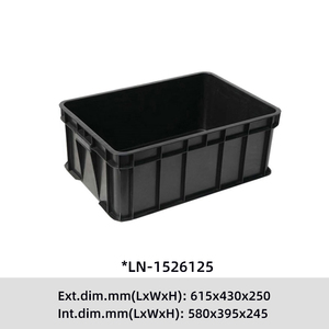 Leenol <strong>Anti-static</strong> Conductive Plastic Bin <strong>Container</strong> Tote <strong>ESD</strong> Safe Box - Product Image 3