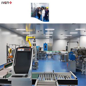 Vollautomatische IV-Lösungsanlage mit Online-Wiege- und Abweisungssystem - Product Image 1