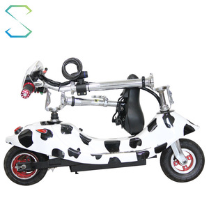 Electric Scooter For Kids Folding Mini Scooter 24V8A Brushless Motor Two Wheel Child Use - Product Image 5