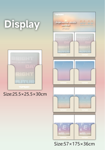 Cartella ad Anelli TOPTEAM, Resistente in PP, 3-4 Fori, <span class=keywords><strong>Formato</strong></span> <span class=keywords><strong>A4</strong></span>, Design Sfumato, Stampa UV, Dimensioni Personalizzabili - Product Image 6