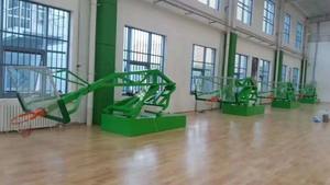 Huandeezi — support <span class=keywords><strong>de</strong></span> <span class=keywords><strong>basket</strong></span>-ball hydraulique, u-star, pour enfants, manuel - Product Image 4