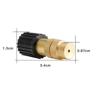 Buse d'atomisation en cuivre réglable pour système d'irrigation goutte à goutte de jardin, série micro-pulvérisation 0, capacité 70L - Product Image 3