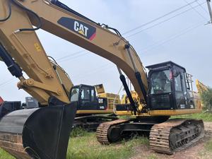 Excavadora CAT 330D2L Usada, 30 Toneladas, Cucharón de Excavación, Maquinaria de Construcción - Product Image 3