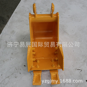 Cucharón Estándar Amarillo Resistente al Desgaste para Excavadora, Accesorio para Uso en Ingeniería - Product Image 1