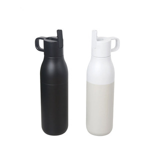 Custom <span class=keywords><strong>Larq</strong></span> acciaio inossidabile 500ml/750ml 12-24 ore isolamento termico eco-friendly a prova di perdite a doppia parete sottovuoto Sport - Product Image 6