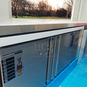 รถขายอาหารเคลื่อนที่แบบใหม่ ขนาด 7x11 ฟุต สำหรับร้านเบเกอรี่ อาหารจานด่วน ขายในสหรัฐอเมริกา ยุโรป ออสเตรเลีย เหมาะสำหรับธุรกิจขายอาหารริมทาง - Product Image 5