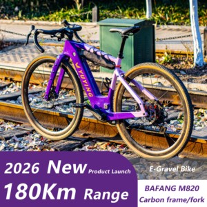 Vélo électrique Continental 700c*35c avec dérailleur sans fil, cadre en fibre de carbone, moteur central, batterie 540 Wh intégrée au cadre, moteur 250 W - Product Image 1