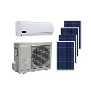 High Qunility Generation Split Pv Direct Air Conditioner Airconditioner Off Grid Mono 100% Solar Energy