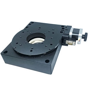 High quality <strong>motorized</strong> horizontal precision <strong>rotary</strong> <strong>table</strong> rotation stage BEI PDV PX110-100H px110 100h - Product Image 6