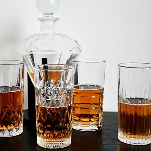 Vasos Highball de Diseño Moderno, Juego de Vasos Collins para Bebidas, Agua, Jugo, Cerveza y Cócteles - Product Image 2