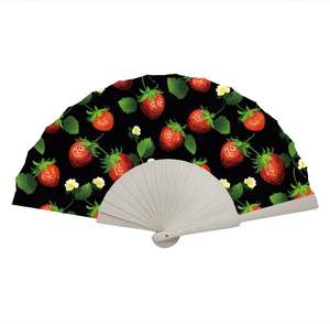 Abanico de Mano Plegable de Bambú y Papel, Personalizado, de Lujo, Promocional, 2025 - Product Image 6