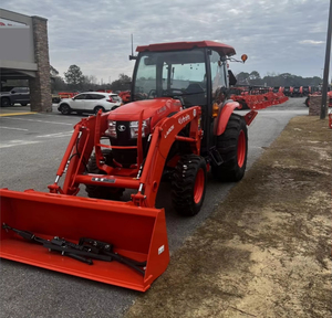 Nouveau modèle 2025 pour tracteur robuste 4x4 L4060HSTC LE 42 CV Série Grand L Performance hydrostatique avec moteur et pompe - Product Image 1