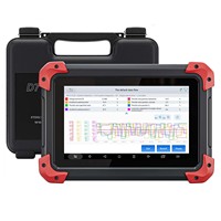 XTOOL D7 V2.0 tout système outil de Diagnostic automobile OBD2 Scanner ECU codage contrôle bidirectionnel 36 + Service FCA CAN FD DOIP