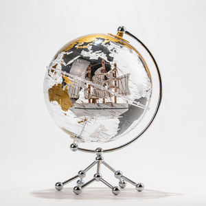 Bán buôn nhãn hiệu riêng HD in toàn cầu bản đồ hoàn hảo trang trí nội thất cho trẻ em mới lạ Quà Tặng toàn cầu Trái Đất toàn cầu trang trí nội thất - Product Image 6