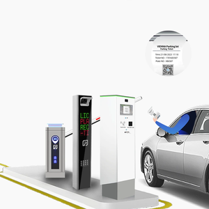 Uso al aire libre, estación de pago automática inteligente compacta delgada, quiosco de pago automático multifunción, quiosco de pago de autoayuda <span class=keywords><strong>para</strong></span> estacionamiento de automóviles - Product Image 6