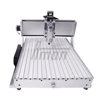 Máquina de grabado CNC AM 6040 de 4 ejes con ATC para metal, madera y piedra, máquina de grabado CNC de escritorio.