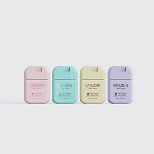 Botella de Spray con Forma de Tarjeta de Crédito en Color Degradado, Diseño Estético Moderno 2026 para Marketing en Redes Sociales, Accesorios de Belleza para Instagram - Product Image 1