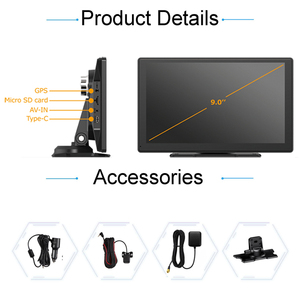 Автомобильный навигатор Avalon 9 дюймов с 5G WiFi, <span class=keywords><strong>GPS</strong></span>, Mirror Link, Android Auto, CarPlay, камерой заднего вида, просмотрщиком фото, Beidou, 3D-картами, гарантией 1 год - Product Image 6