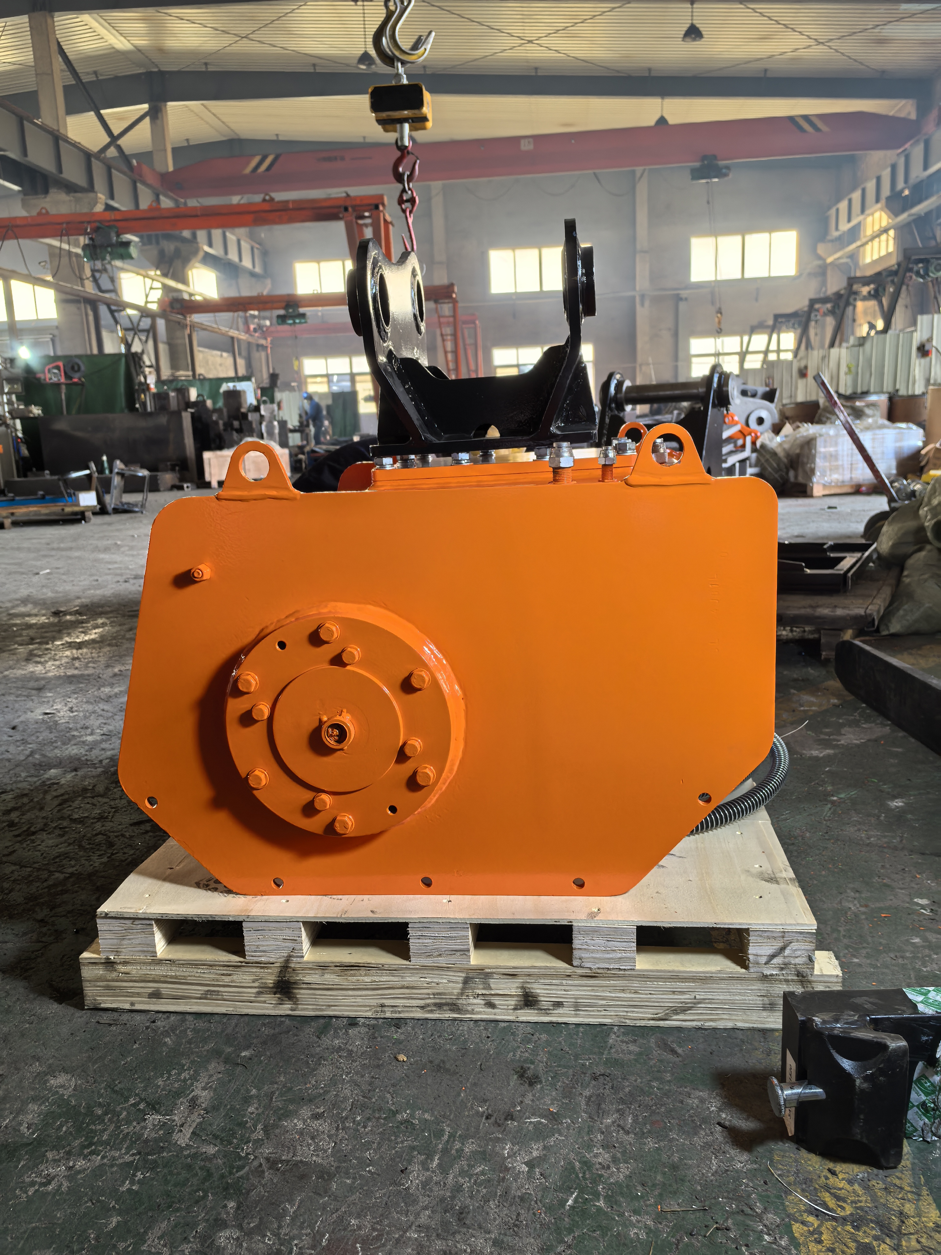 skid steer attachment to smooth out dirt gravel etc