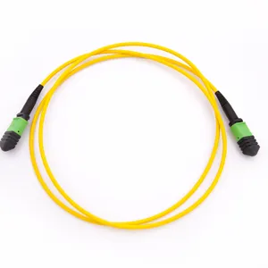Factory OEM Mpo Pigtail Jumper Mpo Mtp Multimode Om3 Om4 MPO Patch Cord