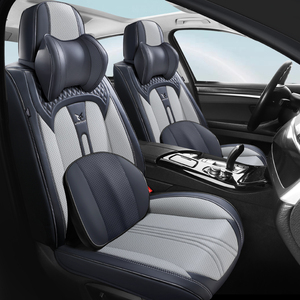 Housse de siège auto et ensemble intérieur Prime Voyage, style business de luxe, cuir premium, ensemble complet toutes saisons - Product Image 3