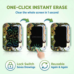 Tableta <span class=keywords><strong>de</strong></span> Escritura LCD con Diseño <span class=keywords><strong>de</strong></span> Dinosaurio Mágico, Ideal para Supermercados y Tiendas Minoristas, Pantalla <span class=keywords><strong>de</strong></span> 8.5 Pulgadas, Funciona con Batería, Personalizable y Reemplazable - Product Image 6