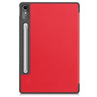 Étui de protection pour tablette à trois volets personnalisé pour Android Lenovo Tab Pad 12 2023 12,7 pouces, étui ultra fin pour tablette
