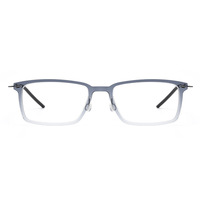 Monture de lunettes en nylon sans vis Linde, design carré rétro, tendance, en titane pur, ultra-légère, 6g, pliable, pour la lecture, unisexe