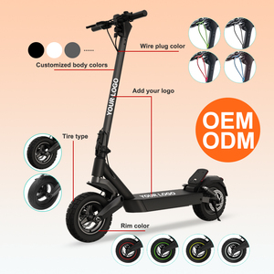 Scooter Eléctrico Todoterreno Kepow con Motor Potente de 48v y Batería de Litio de 10ah, Modelo E9GS de Aleación de Aluminio para Adultos con Freno de Tambor Trasero - Product Image 1