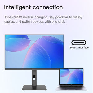 จอภาพ 27 นิ้ว 4K IPS อัตรารีเฟรช 60Hz ความสว่าง 300cd/<span class=keywords><strong>m</strong></span>² เวลาตอบสนอง 1ms ขอบจอแคบพิเศษ 3 ด้าน 100% sRGB - Product Image 4