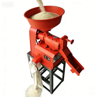 Moulin à riz automatique mini haute efficacité 2,6 kW avec moteur en cuivre pur pour usage domestique et petites entreprises
