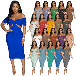 Beautiful Summer Dresses Women Sexy For Plus Size New Style Clothing