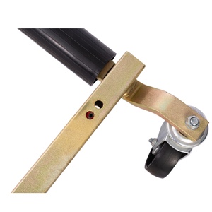 Carro de Acero Resistente de Cuatro Ruedas para Levantar y Mover Neumáticos, Herramienta para Talleres, Herramienta para Vehículos - Product Image 2