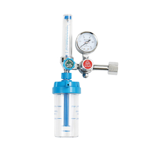 Régulateur d'oxygène médical durable à bon prix, débitmètre de haute précision, régulateur de pression d'oxygène gazeux pour thérapie absorbante - Product Image 4