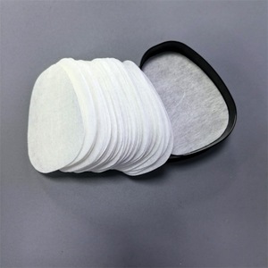 Cartouches filtrantes non tissées Hm, filtre à air en microfibre, feuilles de coton carbone de remplacement pour masque à gaz, modèle individuel - Product Image 3