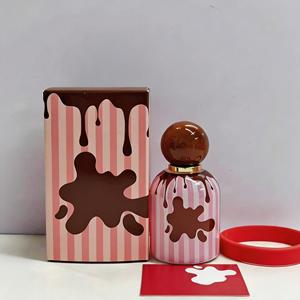 Vente en gros – Nouveau <span class=keywords><strong>parfum</strong></span> longue durée 50 ml EDP pour femmes et enfants, senteur fraise, chocolat, chewing-gum, en flacon pot de miel mignon – Collection 2026 - Product Image 5