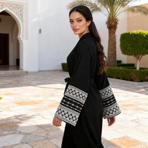 Premium Quality Custom Made Elegant New Style <b>Abaya</b> Dress for Muslim Women Special Occasions - Product Image 4