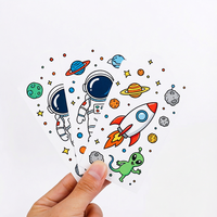 Pegatinas de Vinilo de Alta Calidad con Diseño Personalizado, Pegatinas Decorativas con Logotipo Impermeables