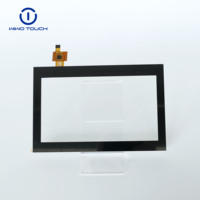 Touchscreen-LCD-Anzeige modul 7 Zoll Kapazitives Bildschirm-Touch panel mit einer Auflösung von 1024*600