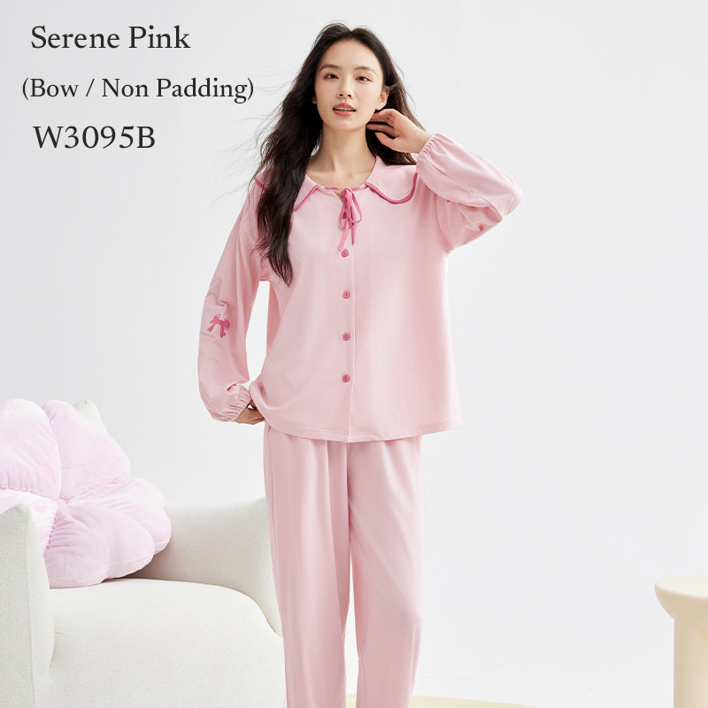 สีชมพู Serene 3095B