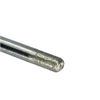 Fraise de nez de boule de diamant CNC mèches de gravure en relief de diamant fritté pour la sculpture de granit de pierre